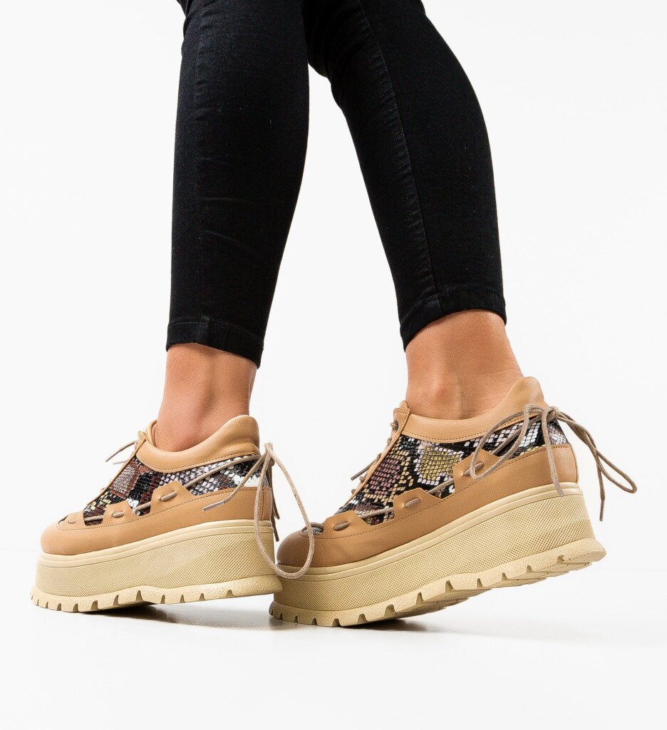 Exist Shoes Ежедневни Danrta 2 Бежов