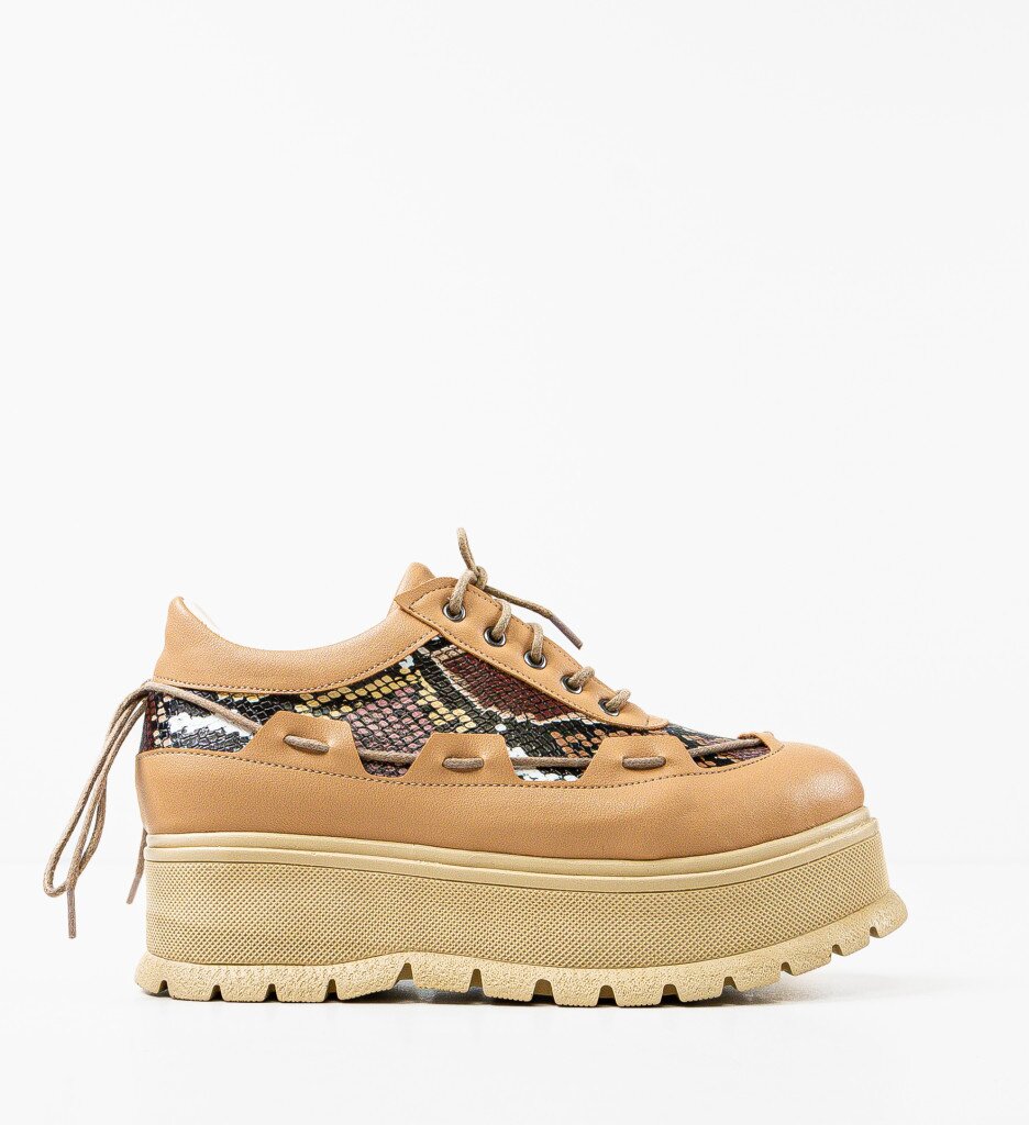 Exist Shoes Ежедневни Danrta 2 Бежов