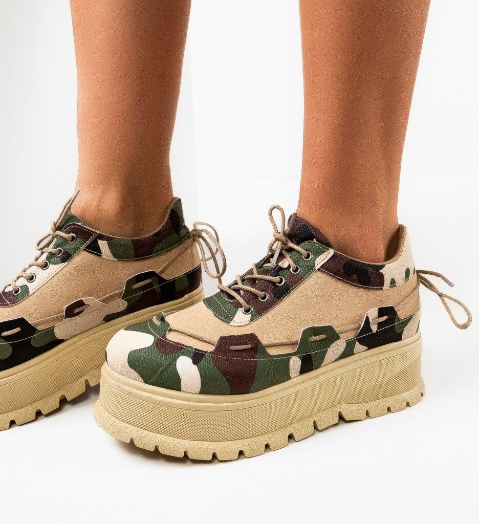 Exist Shoes Ежедневни Danrta Бежов