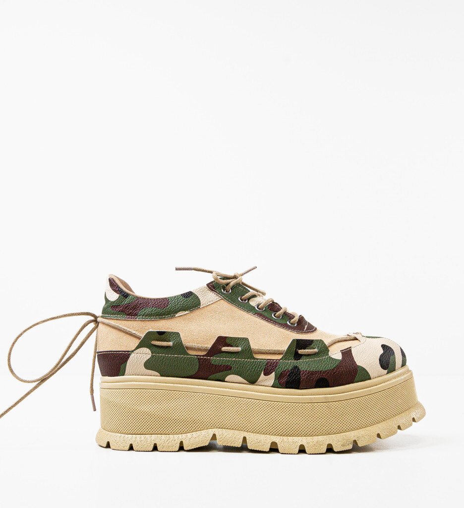 Exist Shoes Ежедневни Danrta Бежов