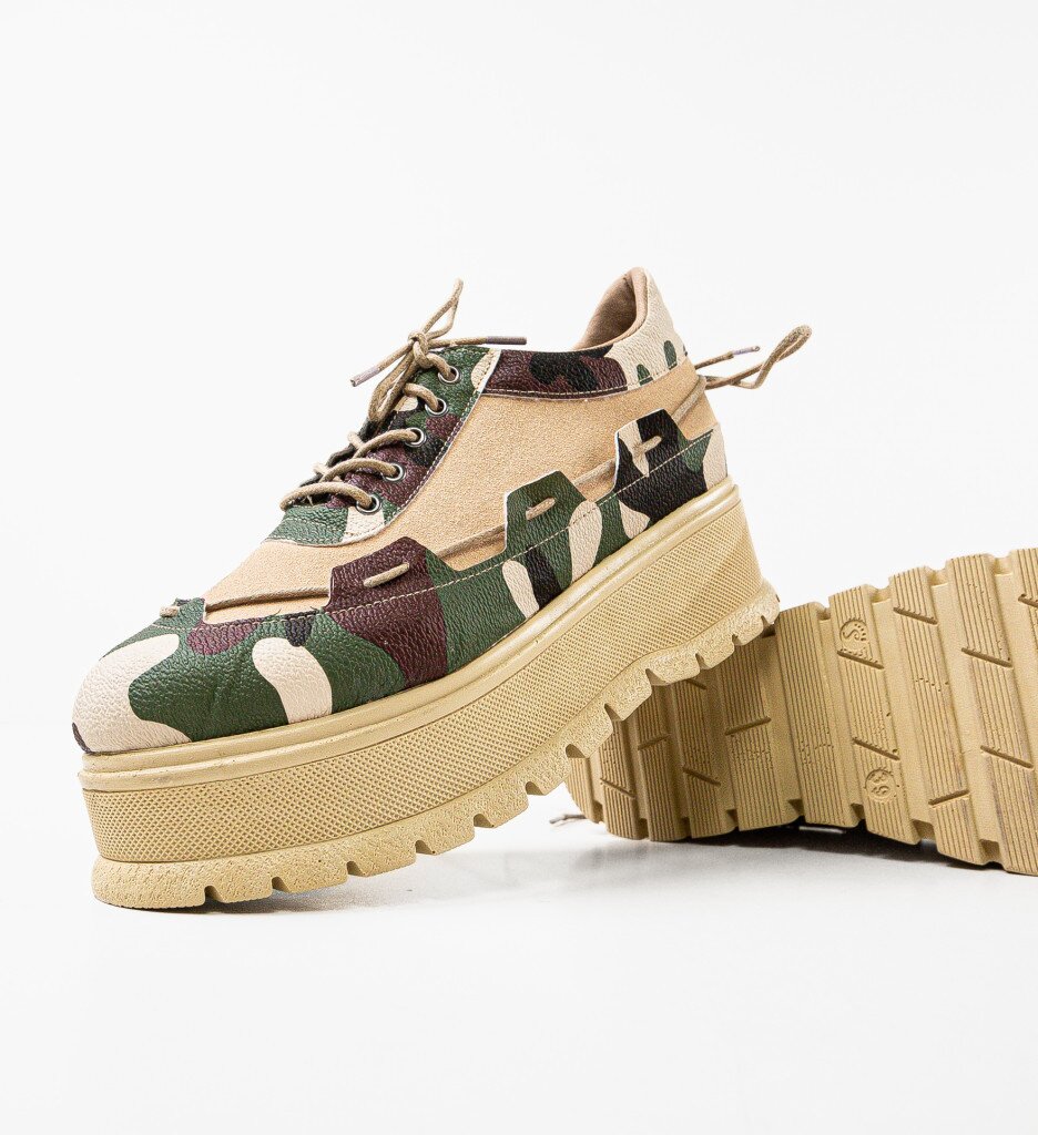 Exist Shoes Ежедневни Danrta Бежов