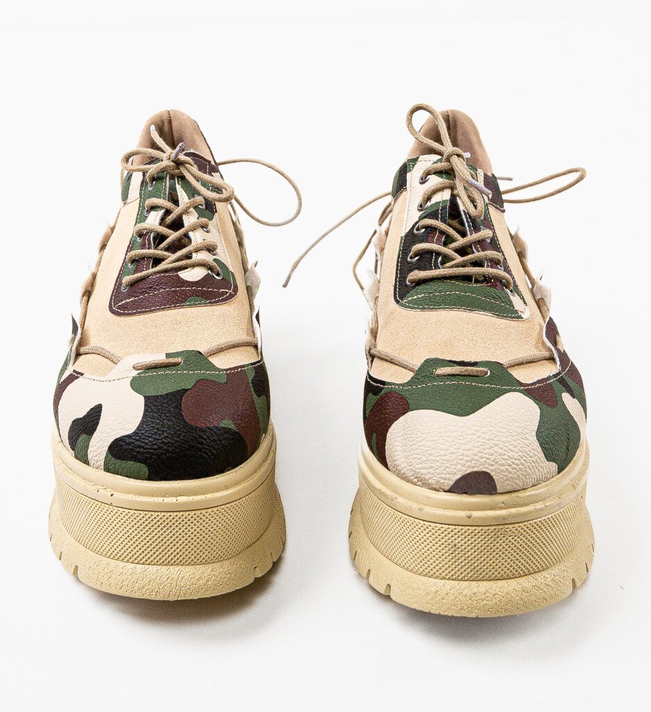 Exist Shoes Ежедневни Danrta Бежов