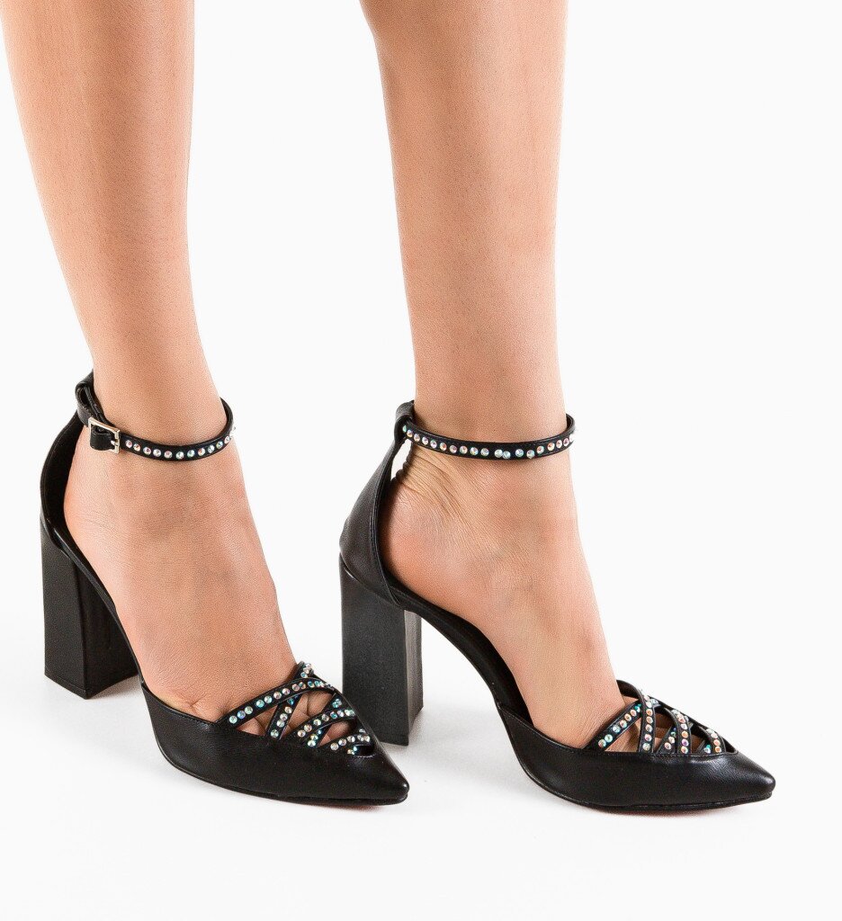 Exist Shoes Обувки Alcho 2 Черни