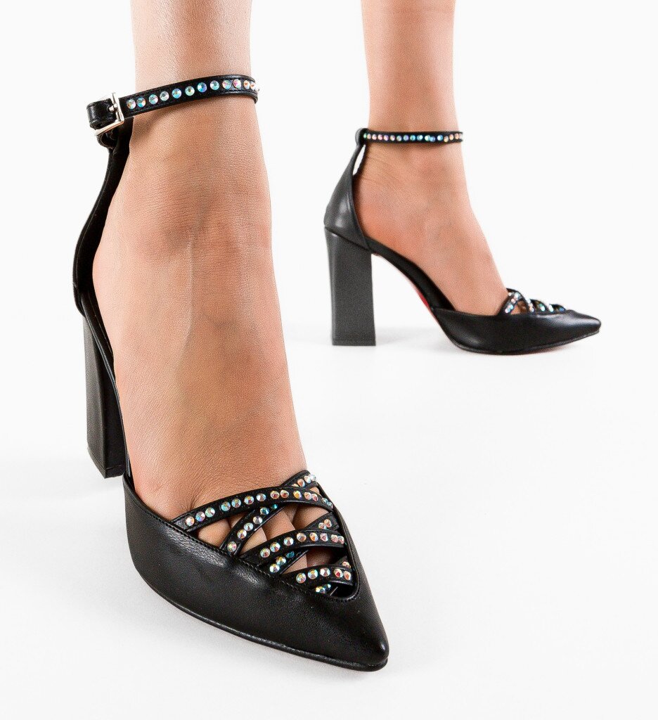 Exist Shoes Обувки Alcho 2 Черни