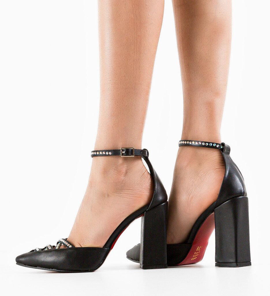 Exist Shoes Обувки Alcho 2 Черни