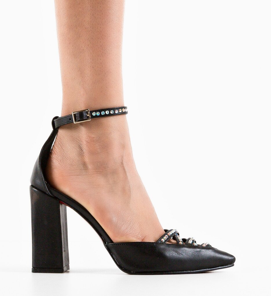 Exist Shoes Обувки Alcho 2 Черни