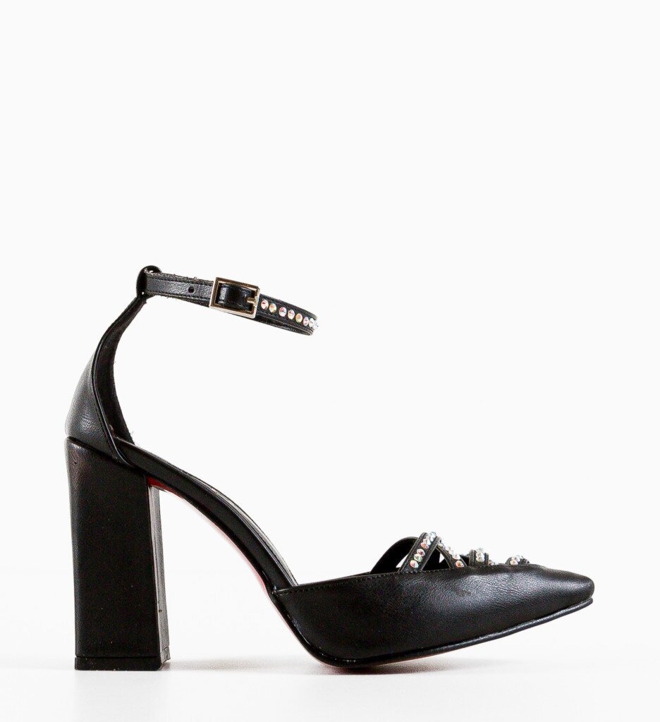 Exist Shoes Обувки Alcho 2 Черни