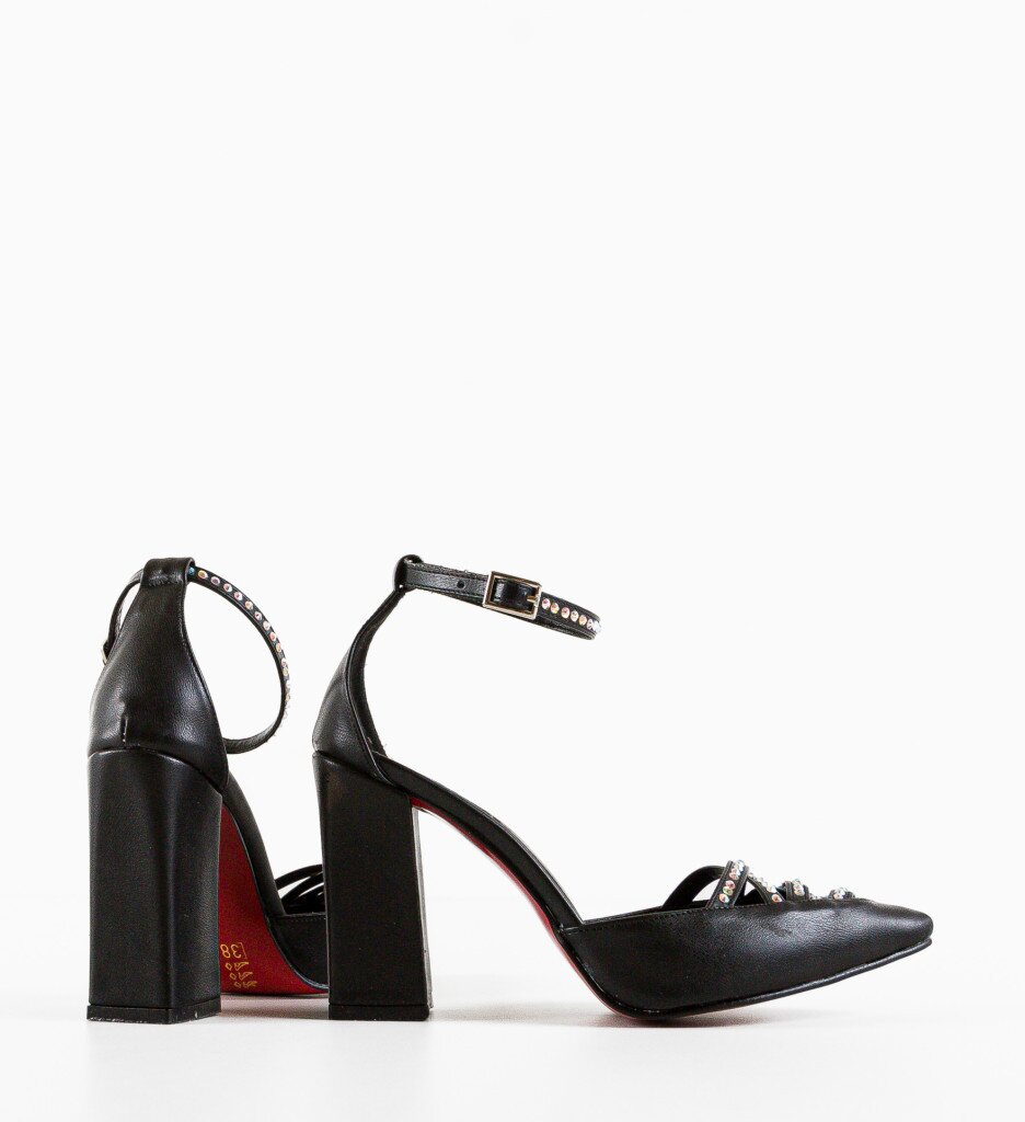 Exist Shoes Обувки Alcho 2 Черни