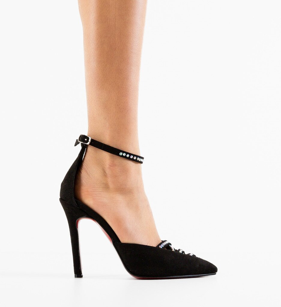 Exist Shoes Обувки Alchonya Черни