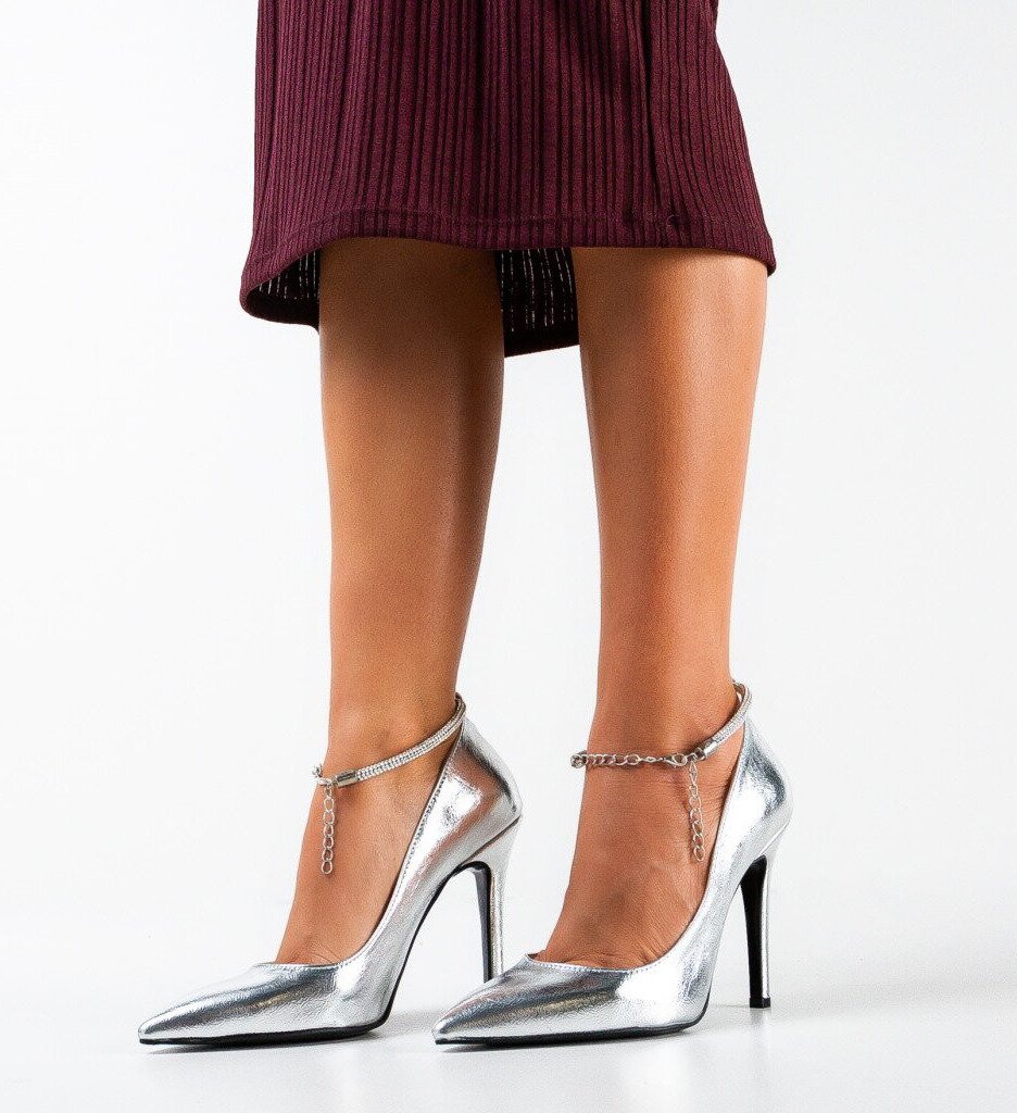 Exist Shoes Обувки Alesya Сребърни