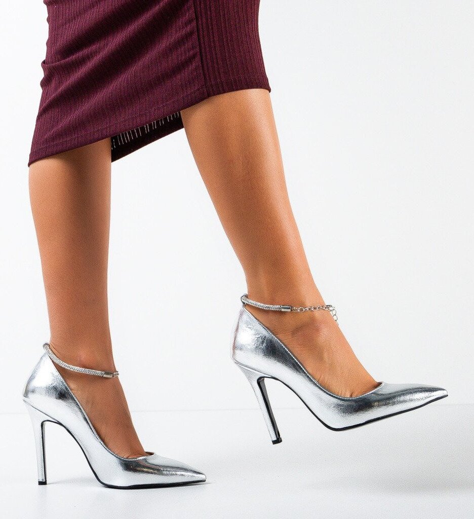 Exist Shoes Обувки Alesya Сребърни