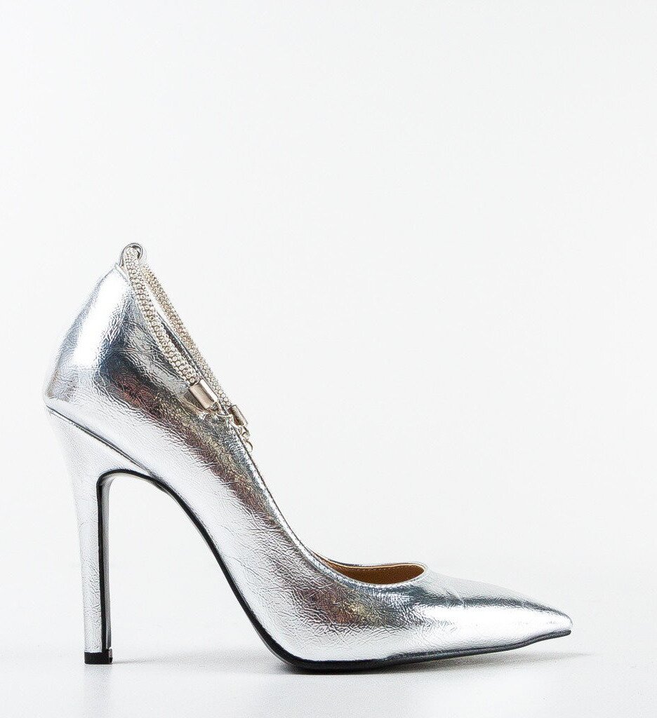 Exist Shoes Обувки Alesya Сребърни