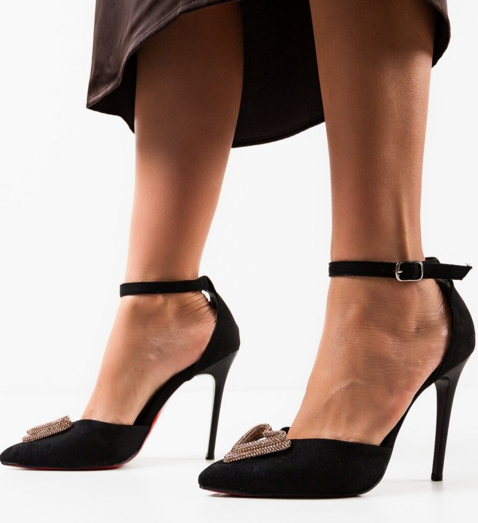 Exist Shoes Обувки Alex Черни