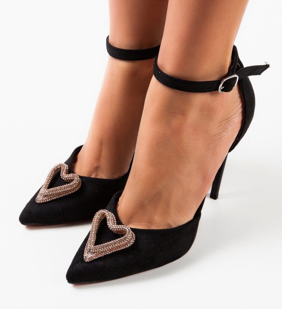 Exist Shoes Обувки Alex Черни