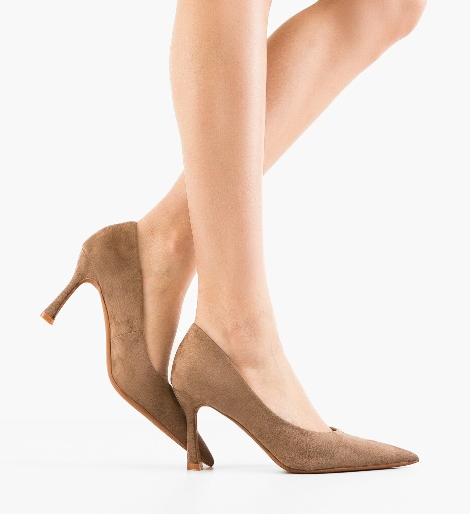 Exist Shoes Обувки Babs Каки