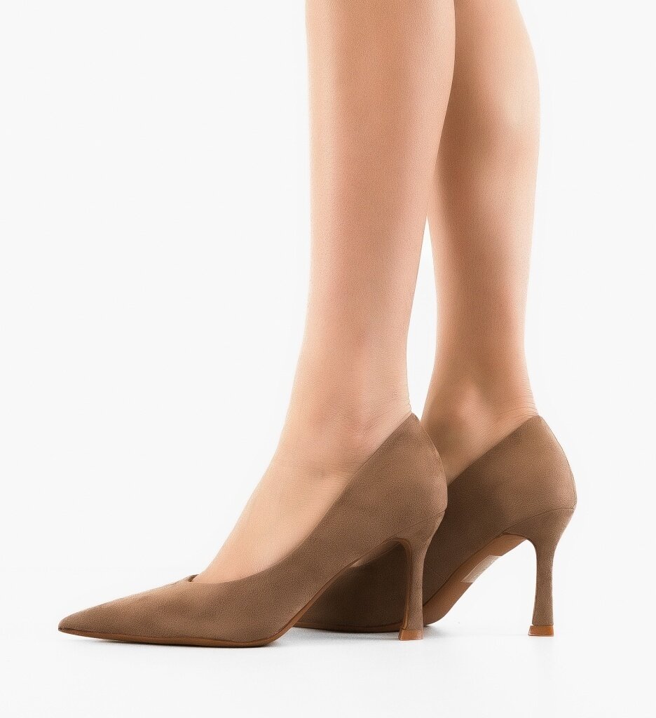 Exist Shoes Обувки Babs Каки