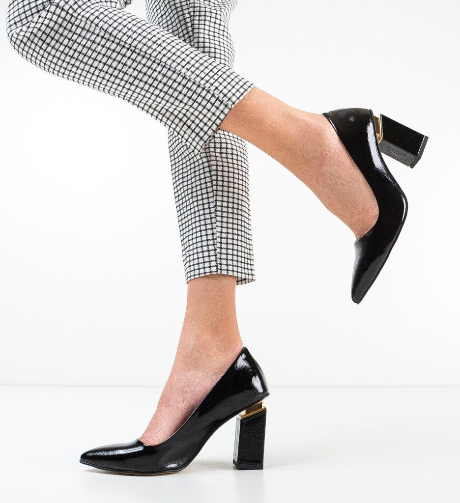 Exist Shoes Обувки Burjoa Черни