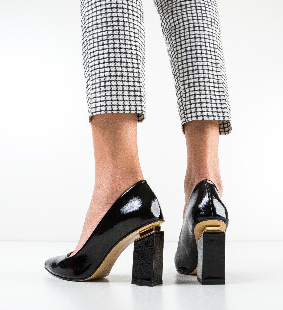 Exist Shoes Обувки Burjoa Черни