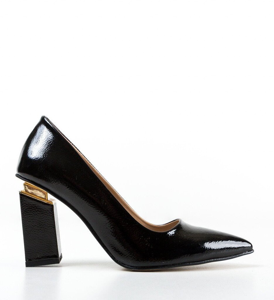 Exist Shoes Обувки Burjoa Черни