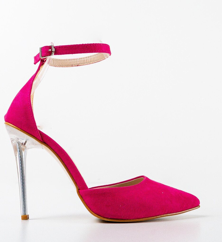 Exist Shoes Обувки Fajana Фуксия