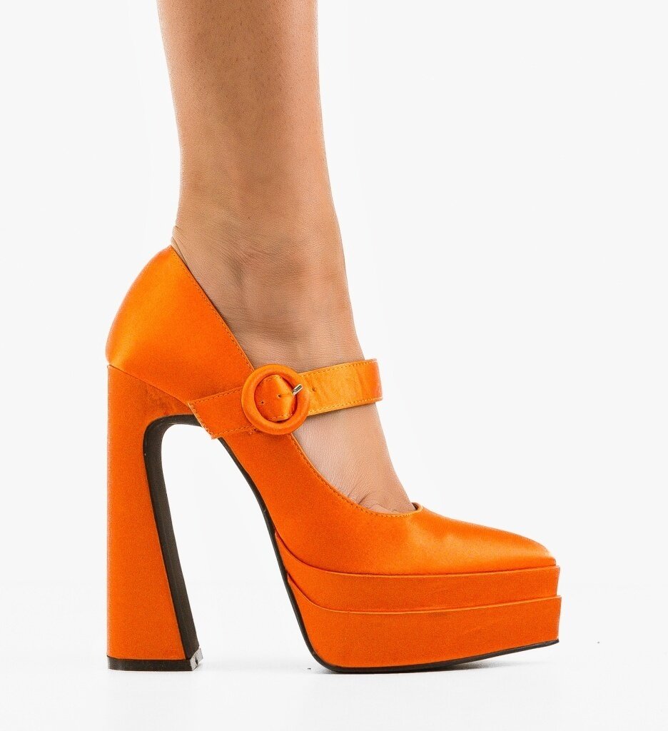 Exist Shoes Обувки Fobol Оранжеви