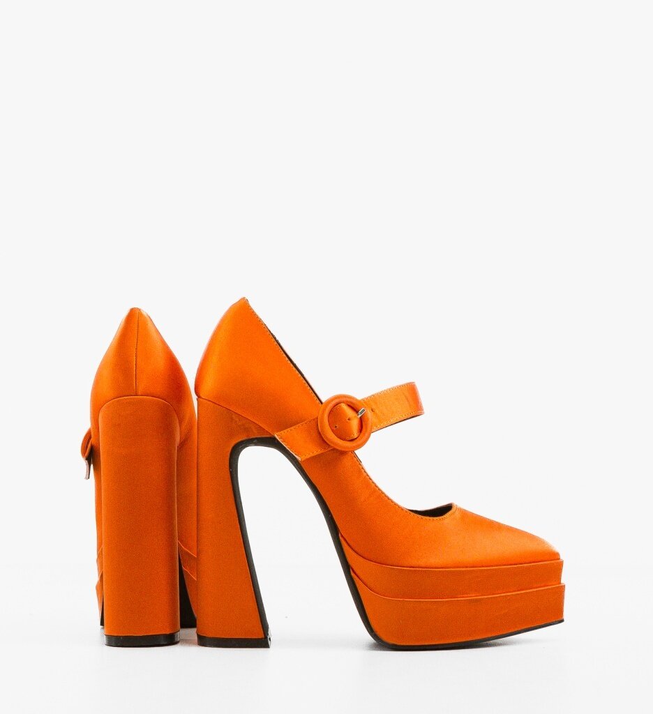 Exist Shoes Обувки Fobol Оранжеви