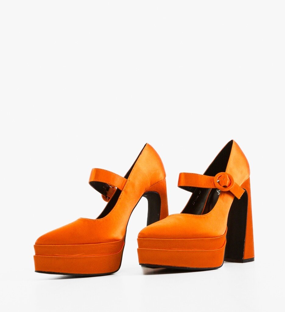 Exist Shoes Обувки Fobol Оранжеви