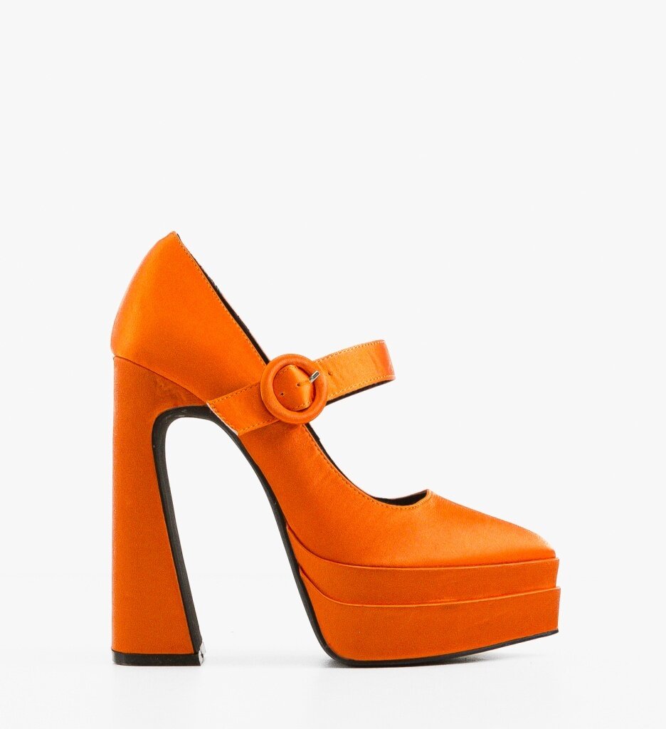 Exist Shoes Обувки Fobol Оранжеви