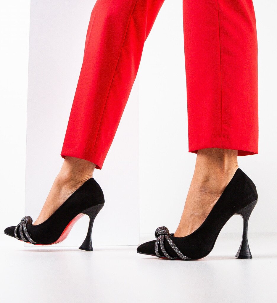 Exist Shoes Обувки Gles 2 Черни