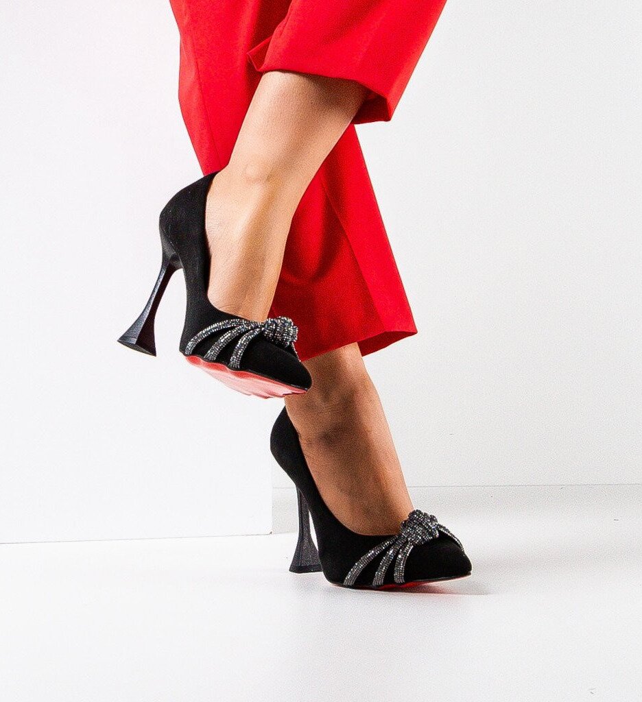 Exist Shoes Обувки Gles 2 Черни