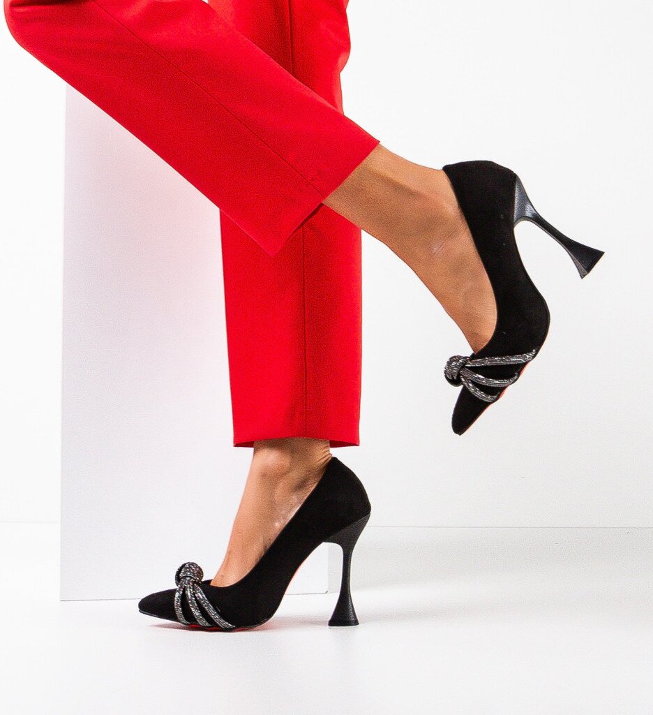 Exist Shoes Обувки Gles 2 Черни