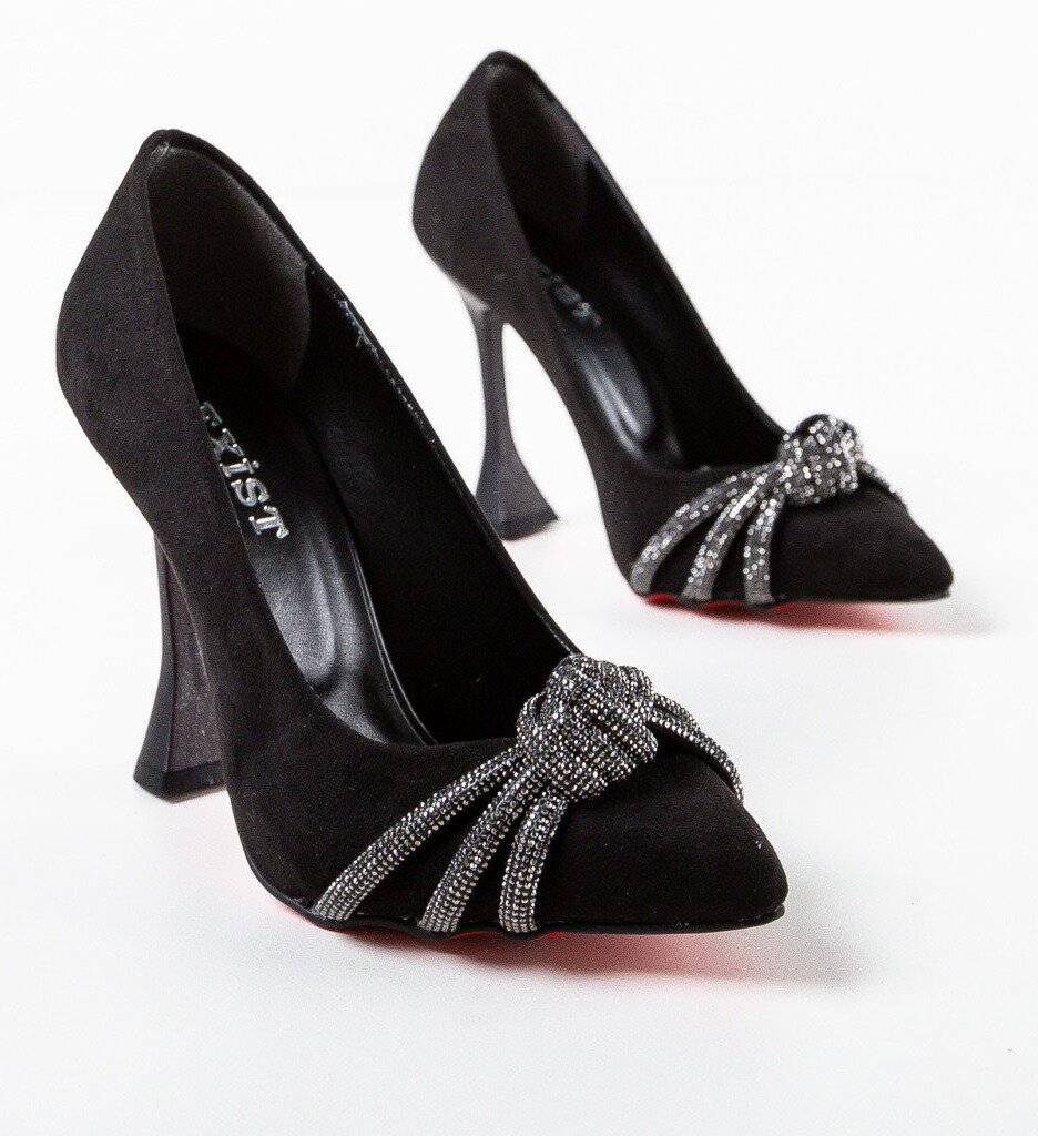 Exist Shoes Обувки Gles 2 Черни