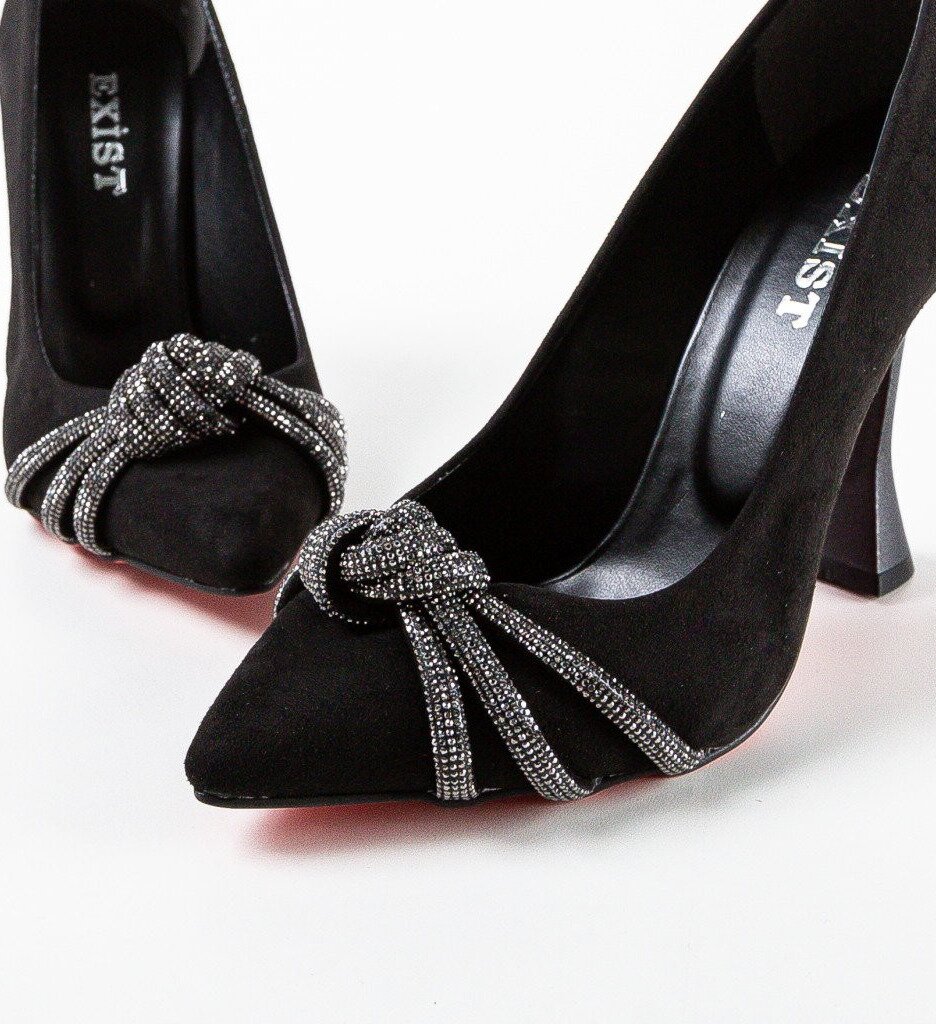 Exist Shoes Обувки Gles 2 Черни