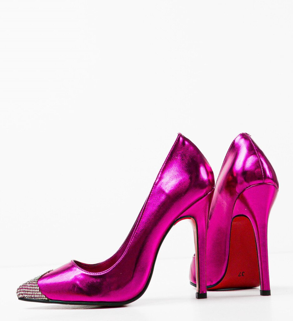 Exist Shoes Обувки Laputc Фуксия