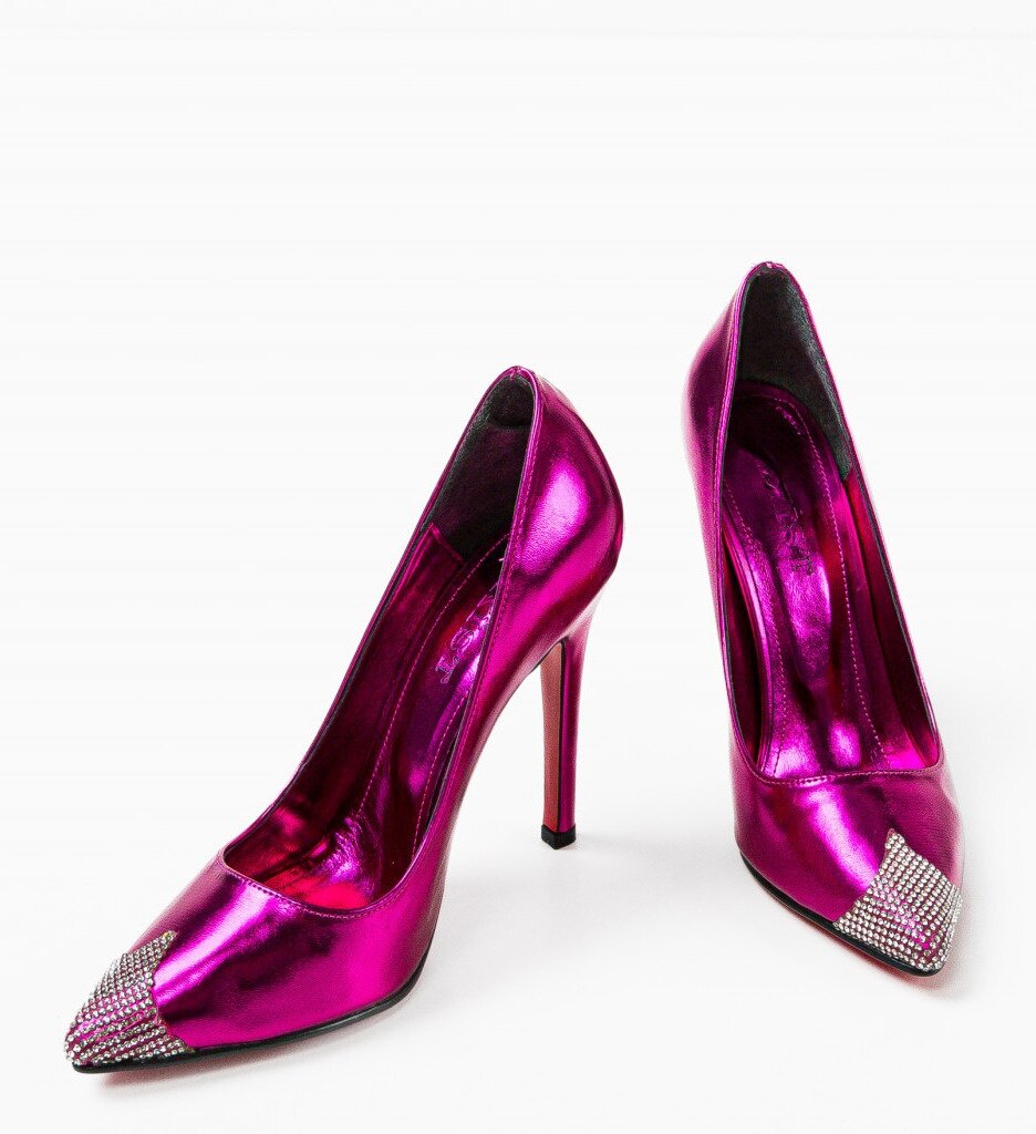 Exist Shoes Обувки Laputc Фуксия