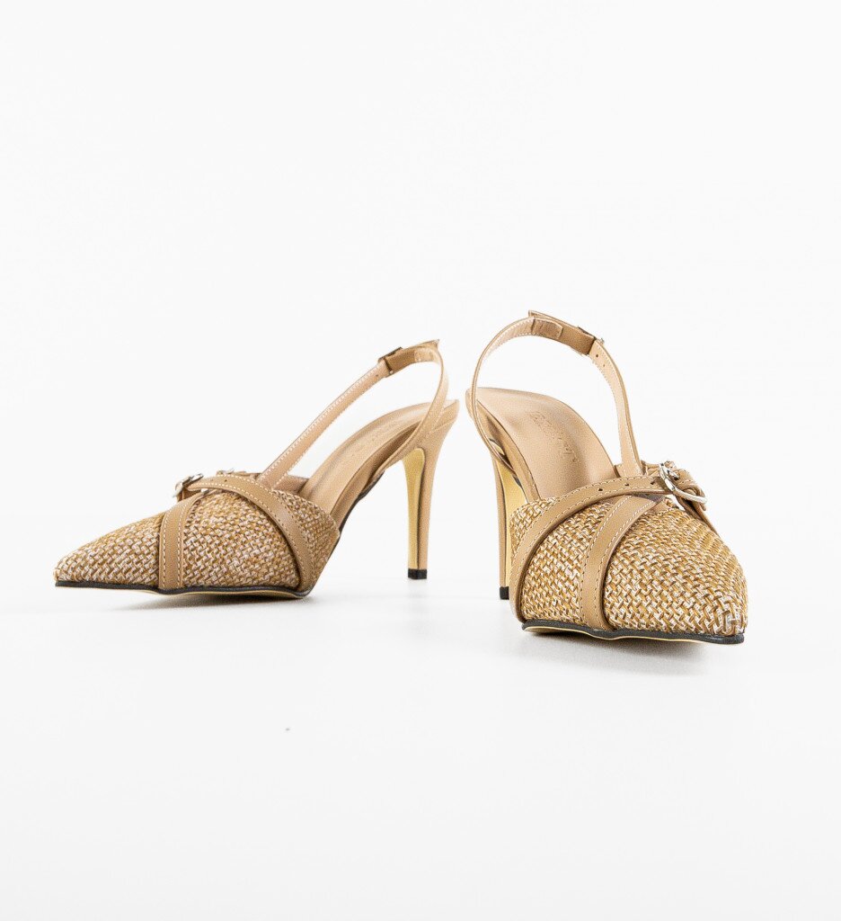 Exist Shoes Обувки Leron Бежов