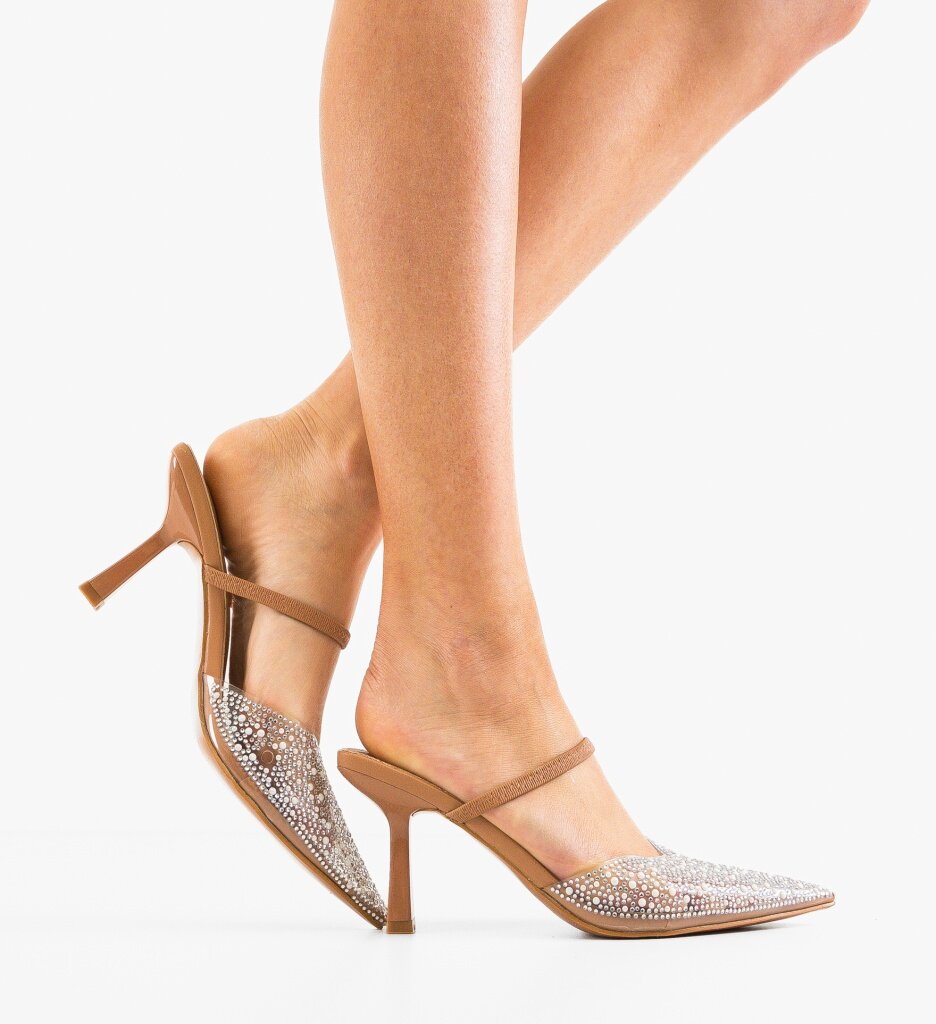 Exist Shoes Обувки Lopez Камел