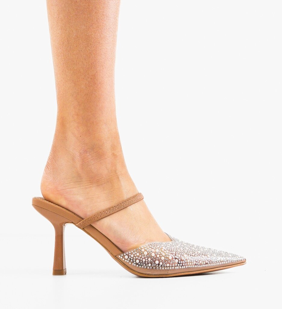 Exist Shoes Обувки Lopez Камел