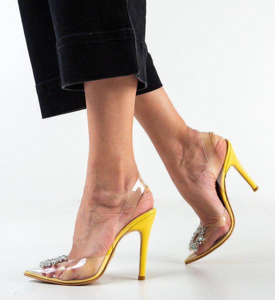 Exist Shoes Обувки Meltis Жълти
