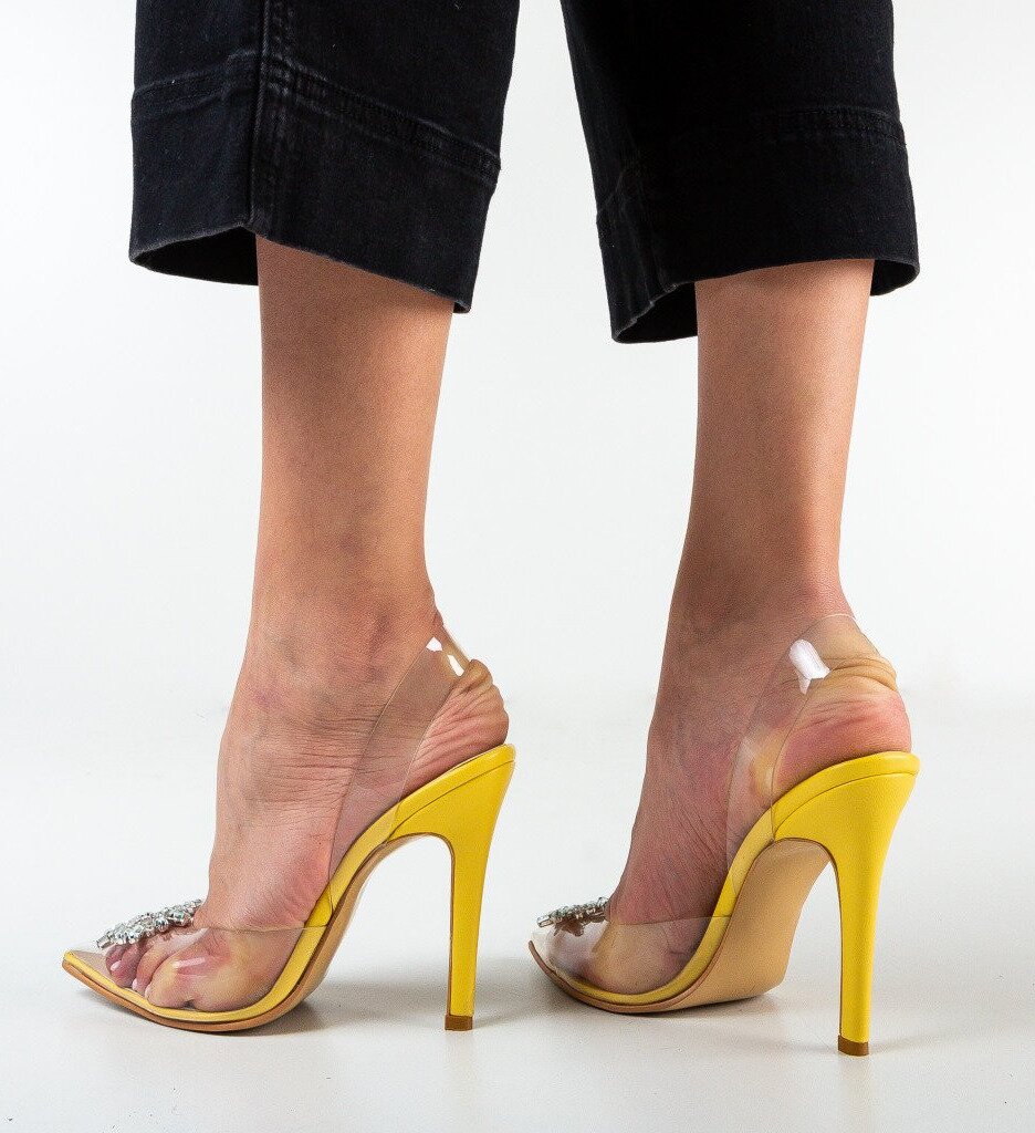 Exist Shoes Обувки Meltis Жълти