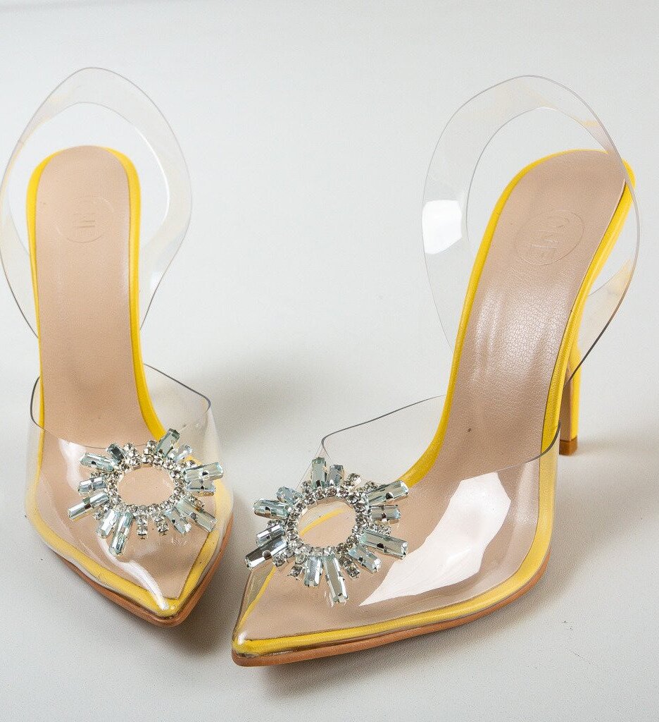 Exist Shoes Обувки Meltis Жълти