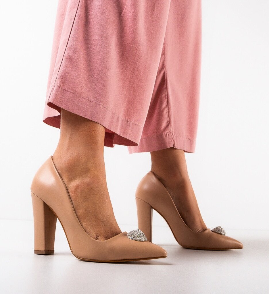 Exist Shoes Обувки Munyr Бежов