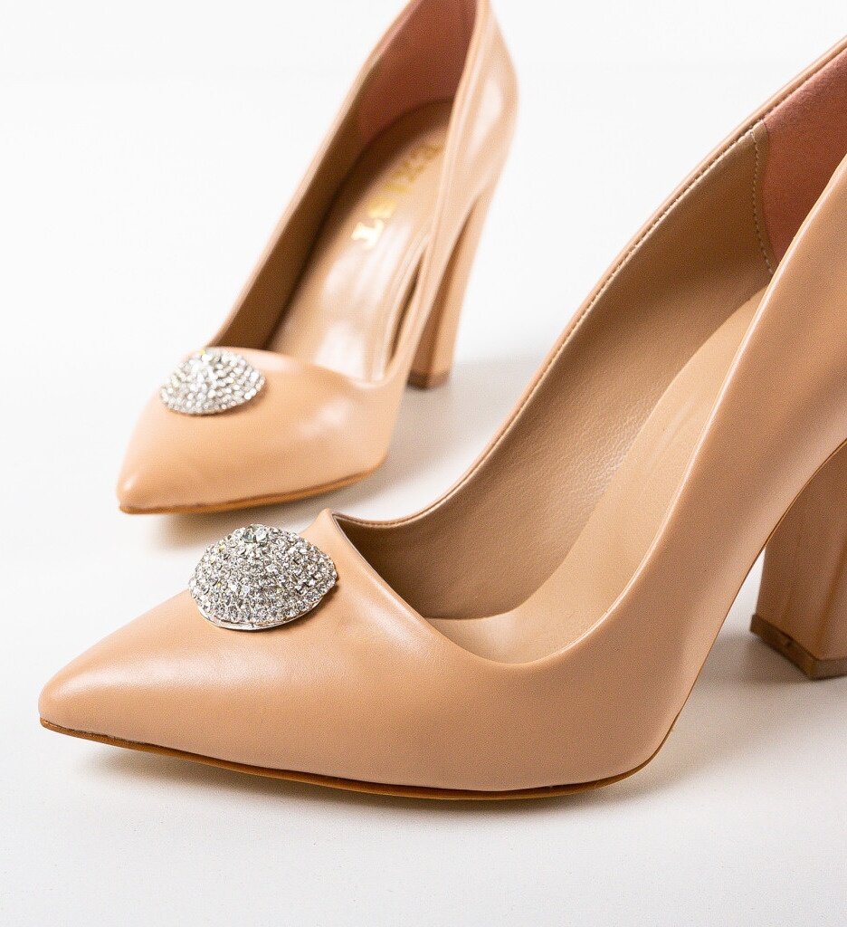 Exist Shoes Обувки Munyr Бежов