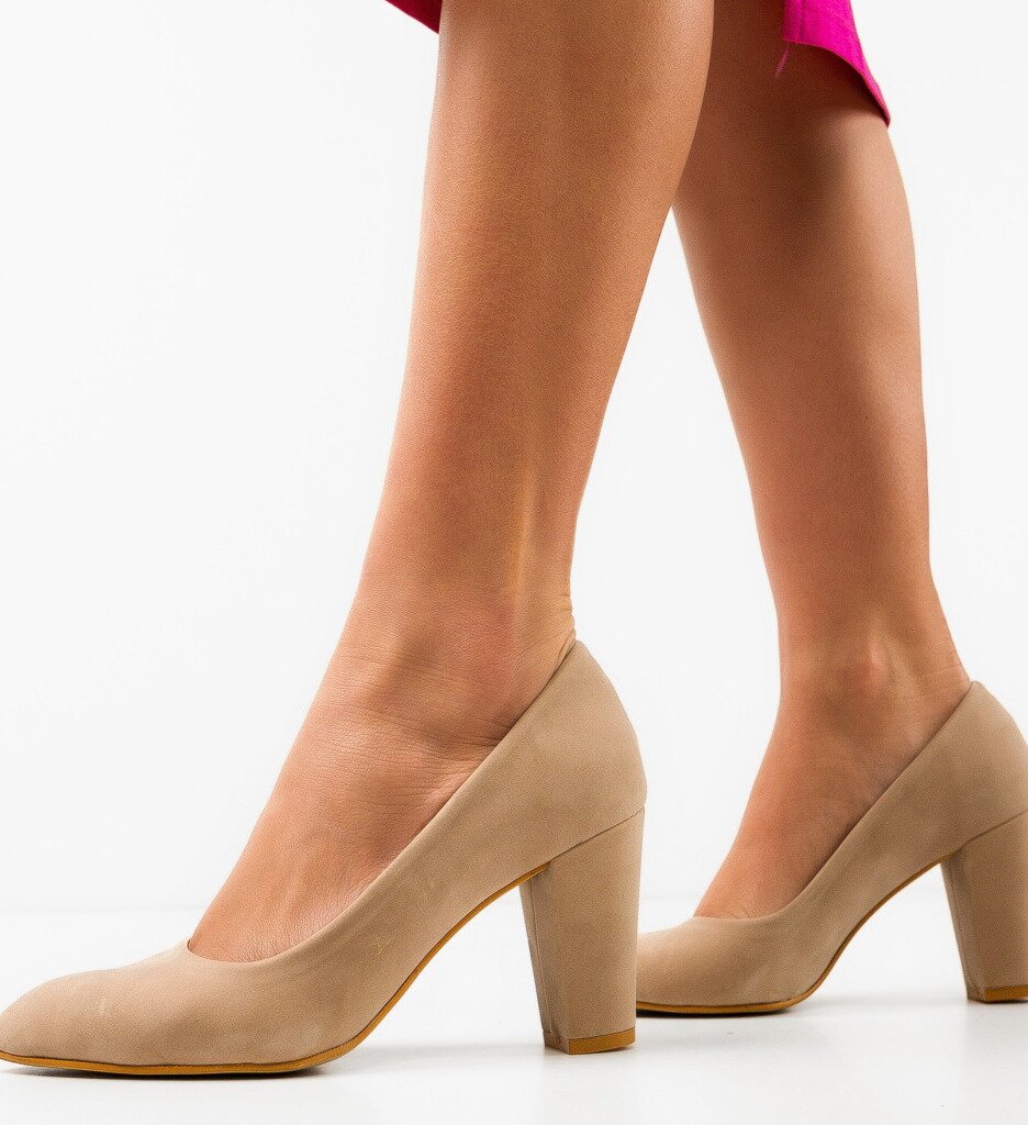 Exist Shoes Обувки Pomo 2 Бежов