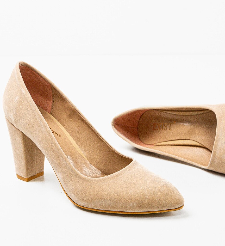 Exist Shoes Обувки Pomo 2 Бежов