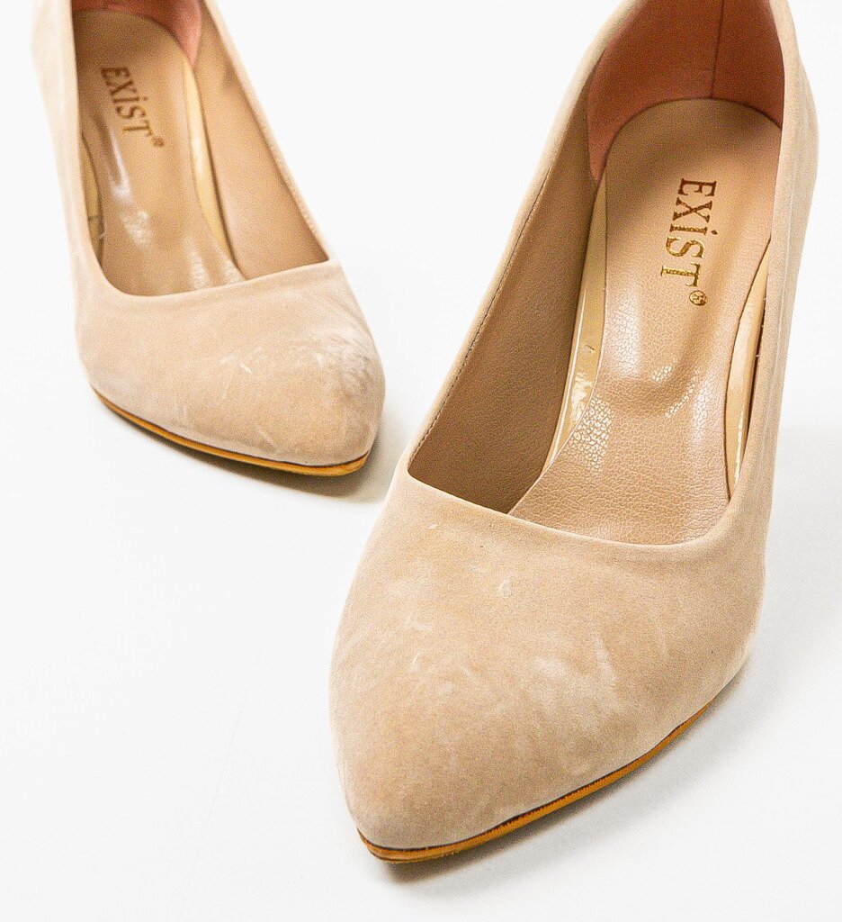 Exist Shoes Обувки Pomo 2 Бежов