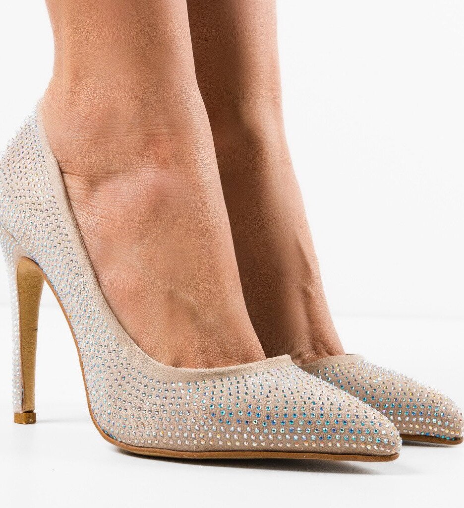 Exist Shoes Обувки Pukan Бежов