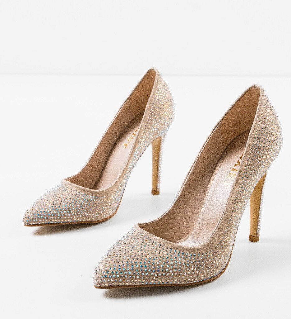Exist Shoes Обувки Pukan Бежов