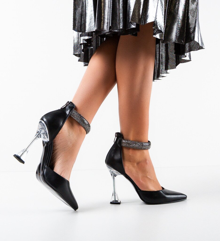 Exist Shoes Обувки Romina 2 Черни