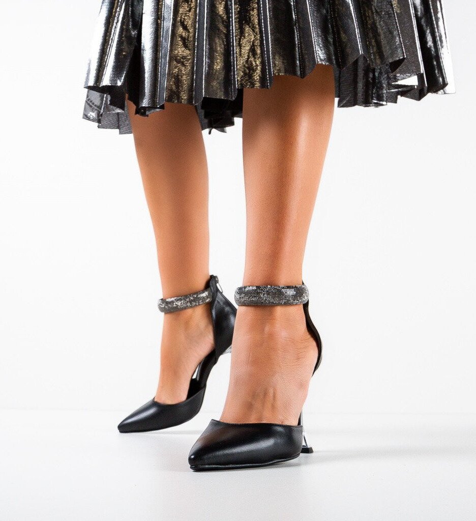 Exist Shoes Обувки Romina 2 Черни